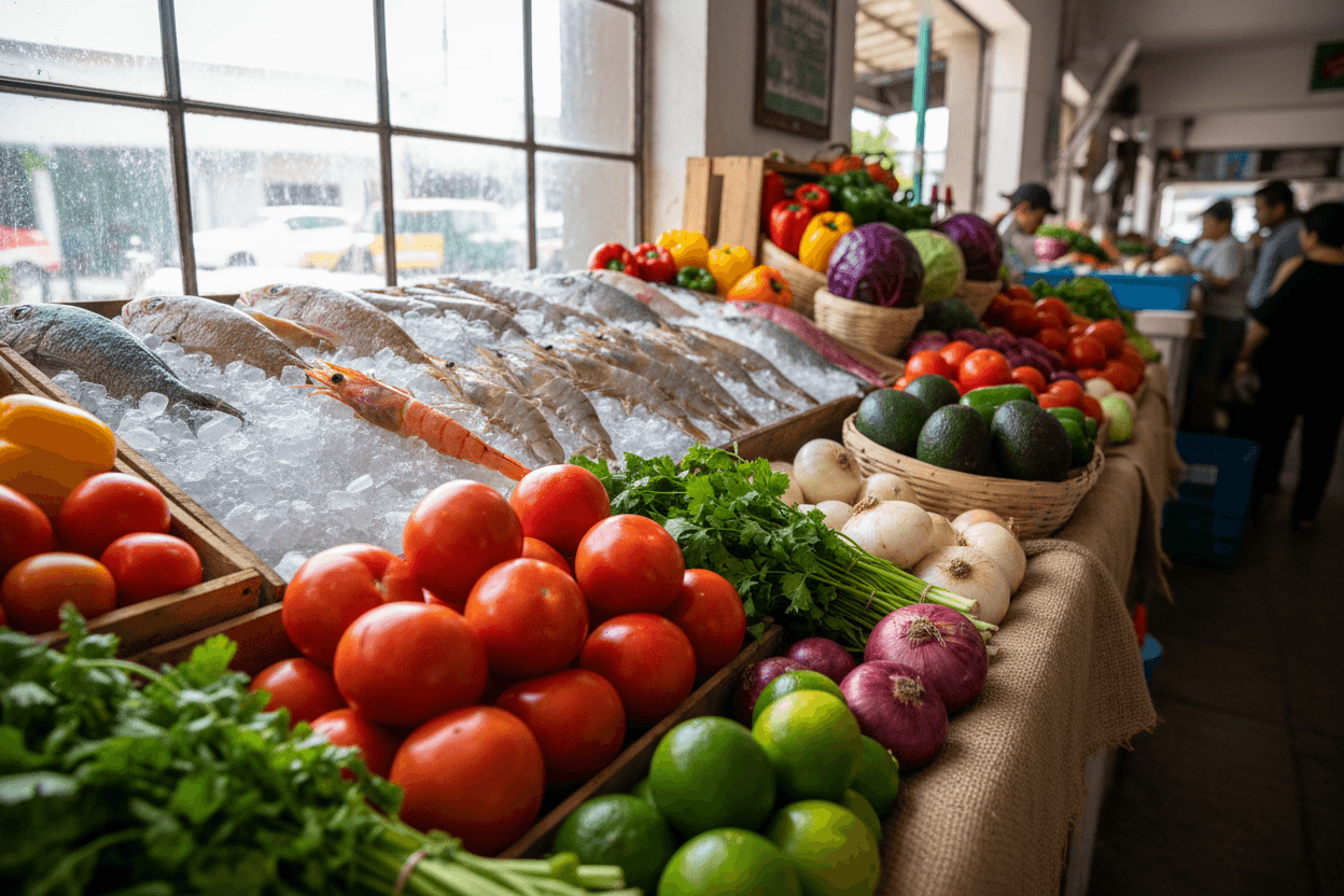 Ingredientes frescos