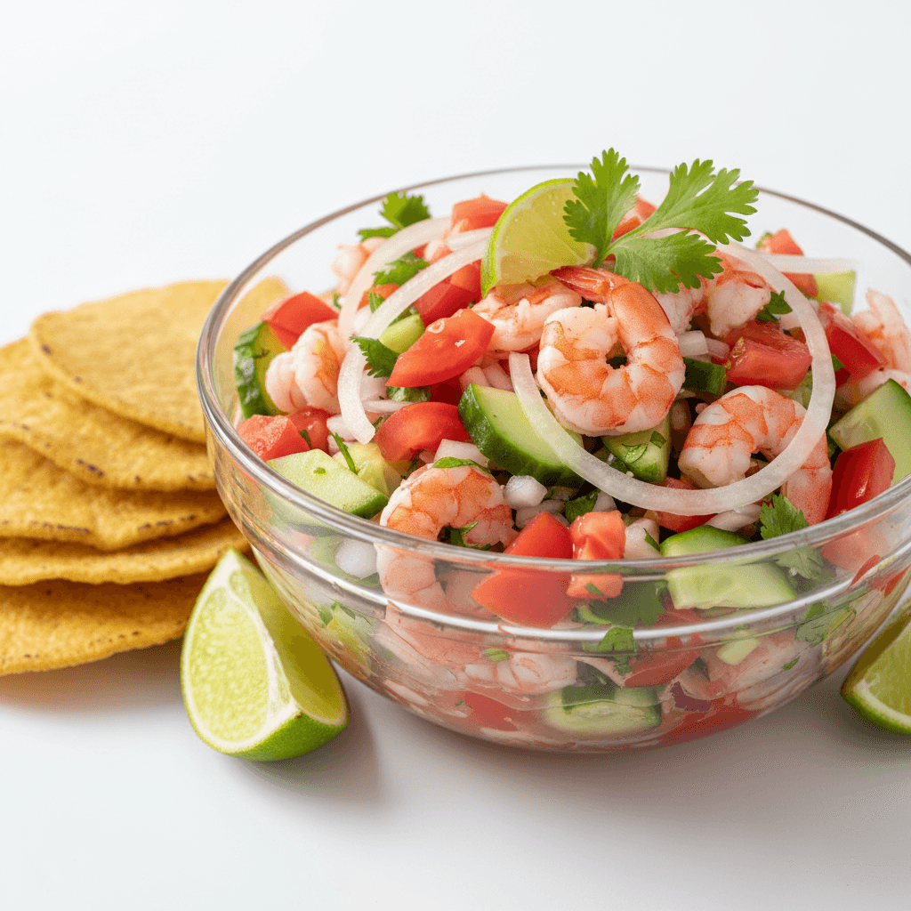 Ceviche de Camarón