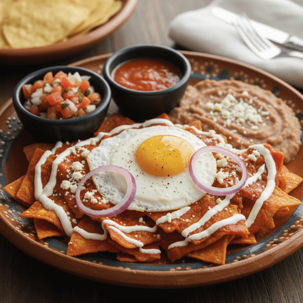 Chilaquiles Rojos