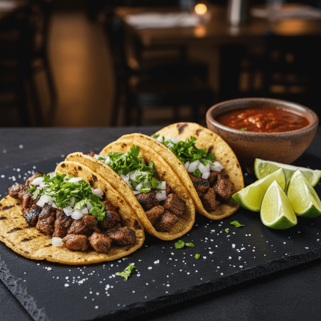 Tacos de Carne Asada