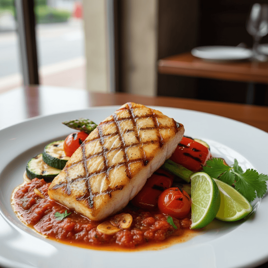 Pescado a la Plancha