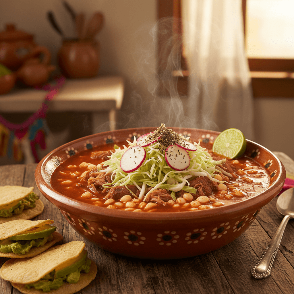 Pozole Rojo