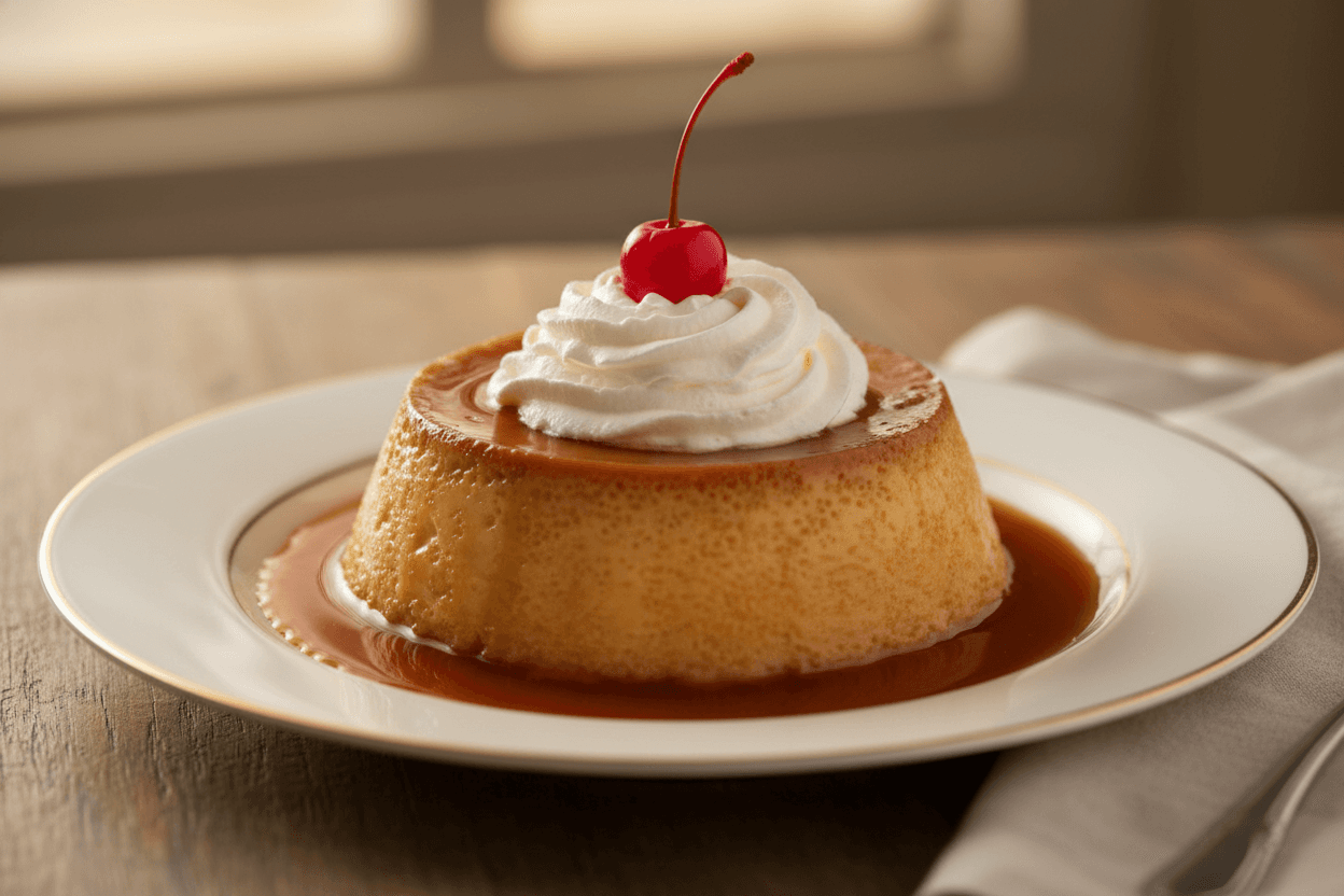 Flan tradicional