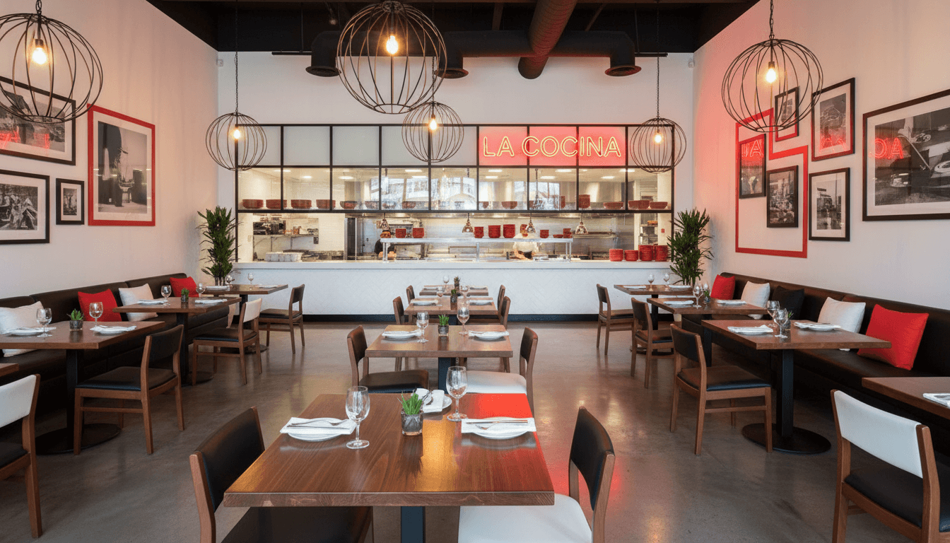 Menú de El Paraíso Sinaloense