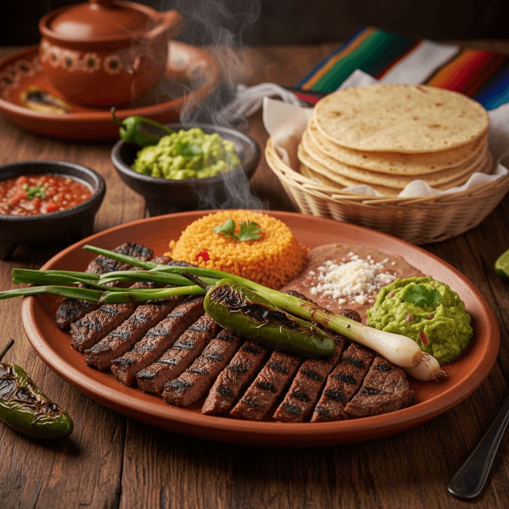 Carne Asada Plate