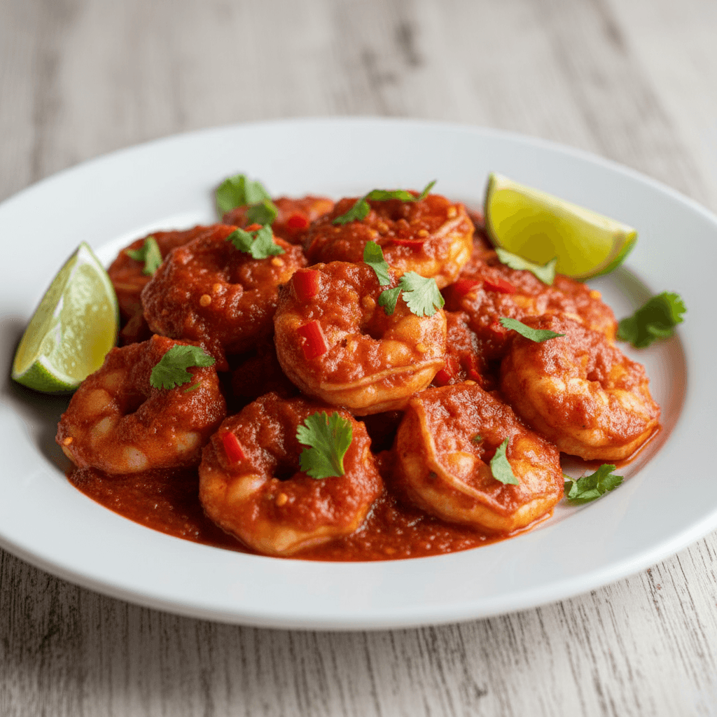 Camarones a la Diabla